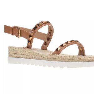 WILD PAIR Yelenah Studded Espadrille Sandals 9.5
